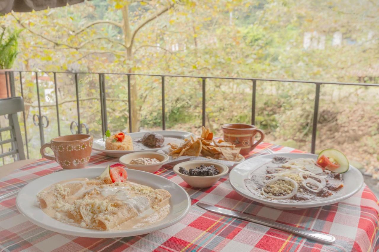 Hotel Coyopolan Xico Εξωτερικό φωτογραφία