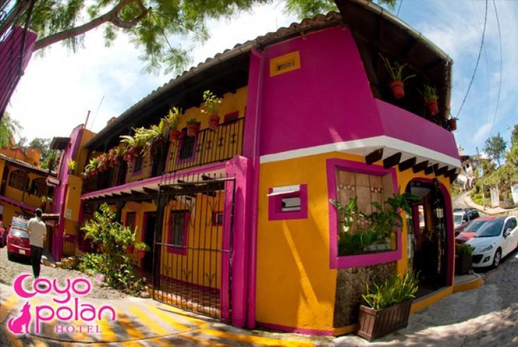 Hotel Coyopolan Xico Εξωτερικό φωτογραφία