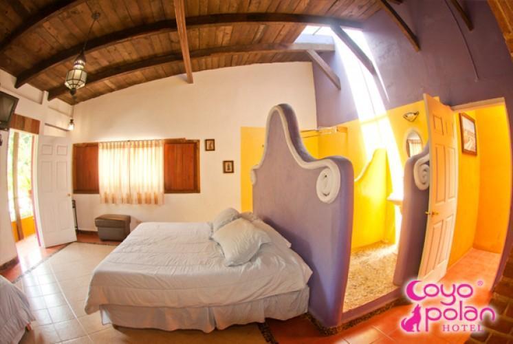 Hotel Coyopolan Xico Εξωτερικό φωτογραφία